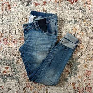 Side Panel Maternity Jeans XS